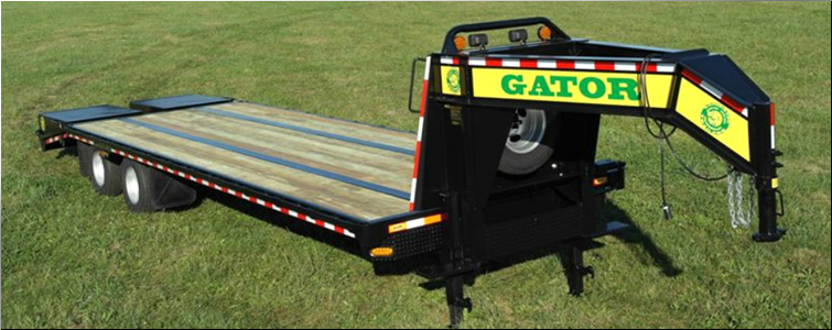 GOOSENECK TRAILER 30ft tandem dual - all heavy-duty equipment trailers special priced  Jessamine County, Kentucky