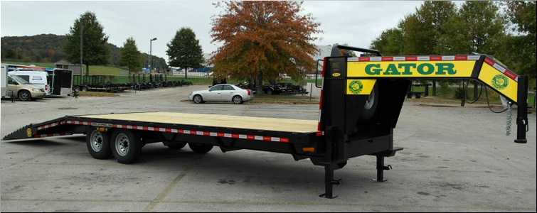 Gooseneck flat bed trailer for sale14k  Jessamine County, Kentucky